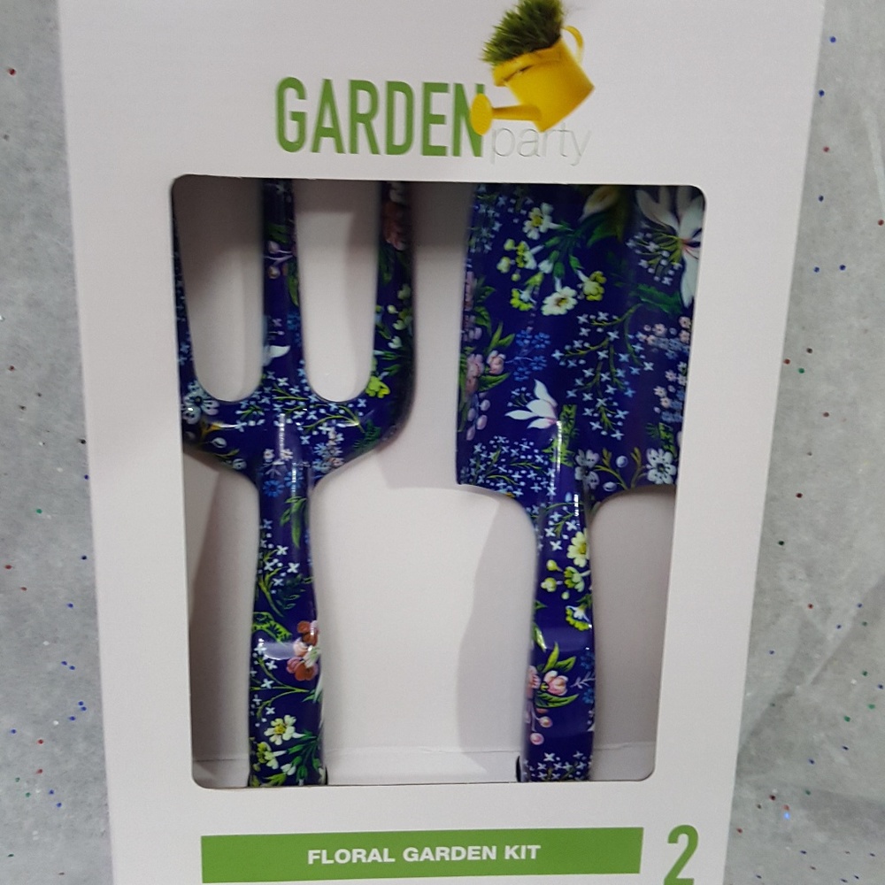 Garken Kit Floral spsade Hand Rake